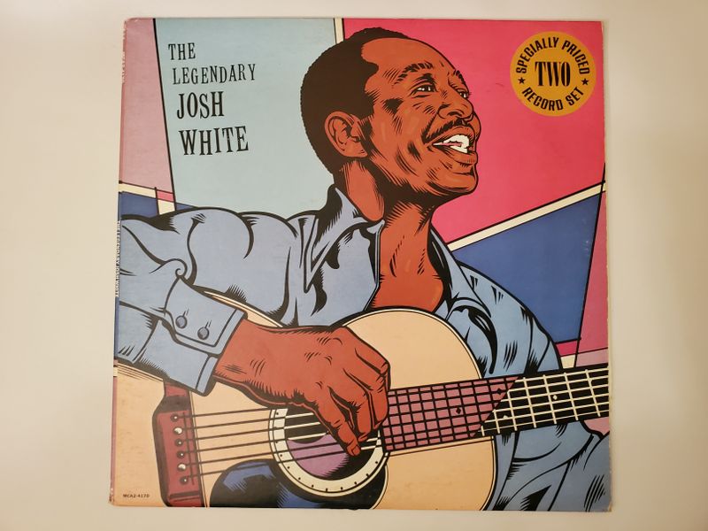 Josh White The Legendary Josh White vinyl record
